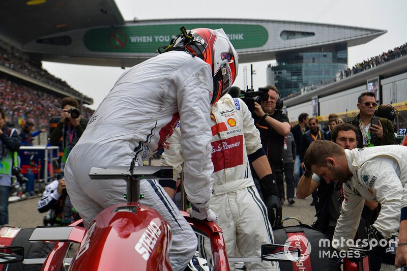 Kimi Raikkonen, Alfa Romeo Racing