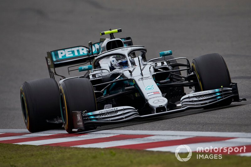 Valtteri Bottas, Mercedes AMG W10