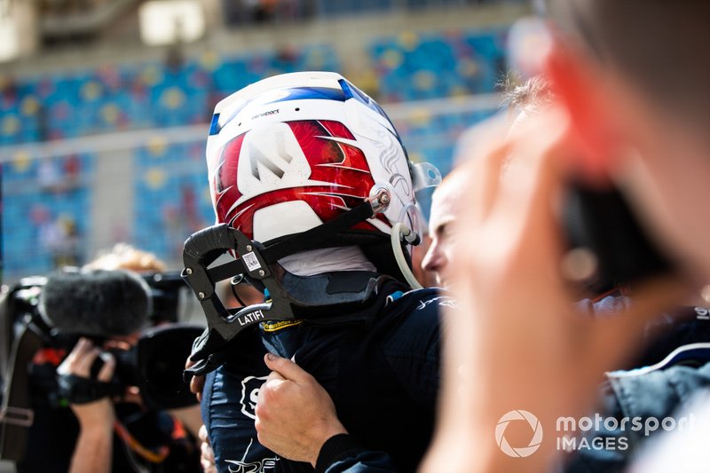 Nicholas Latifi, DAMS