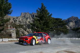 Sébastien Ogier, Julien Ingrassia, Citroën World Rally Team Citroen C3 WRC