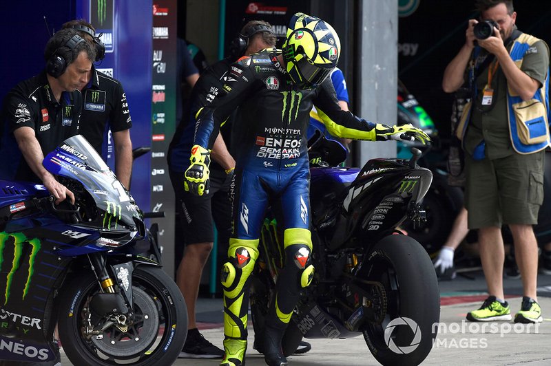 Valentino Rossi, Yamaha Factory Racing