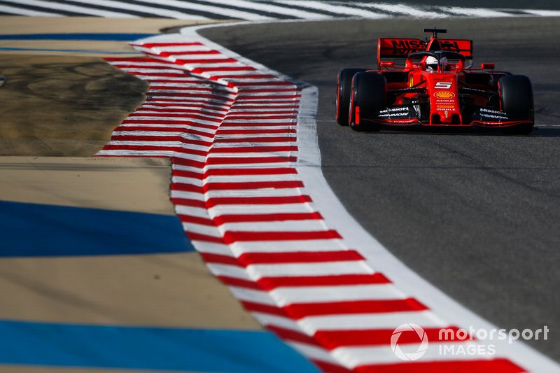 Sebastian Vettel, Ferrari SF90