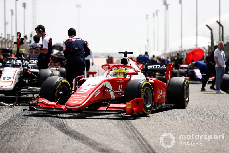 Mick Schumacher, PREMA RACING