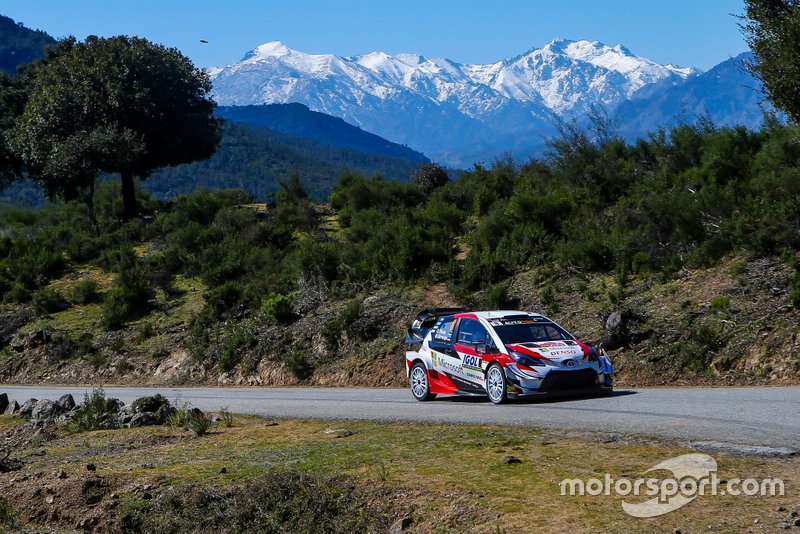 Ott Tänak, Martin Järveoja, Toyota Gazoo Racing WRT Toyota Yaris WRC