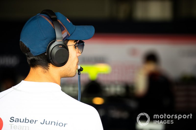 Juan Manuel Correa, SAUBER JUNIOR TEAM BY CHAROUZ