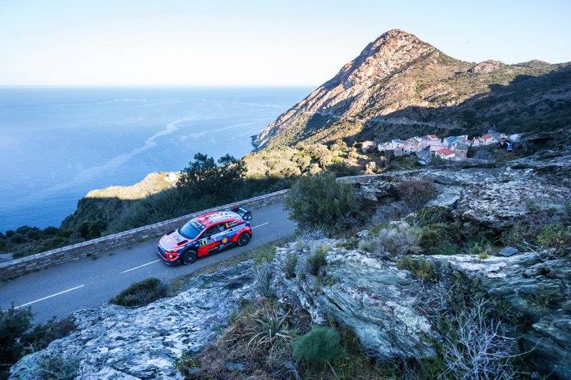 Dani Sordo, Carlos del Barrio, Hyundai Motorsport Hyundai i20 Coupe WRC