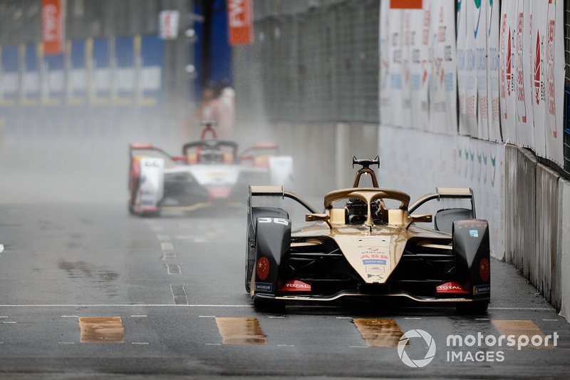 Andre Lotterer, DS TECHEETAH, DS E-Tense FE19 Daniel Abt, Audi Sport ABT Schaeffler, Audi e-tron FE05