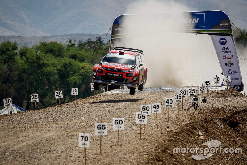 Sébastien Ogier, Julien Ingrassia, Citroën C3 WRC, Citroën World Rally Team