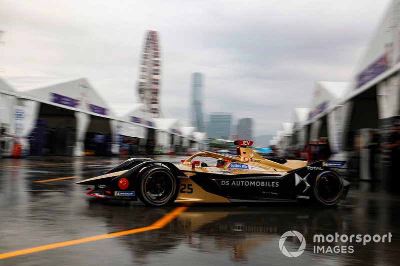 Jean-Eric Vergne, DS TECHEETAH, DS E-Tense FE19