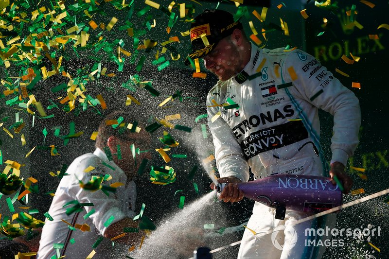 Valtteri Bottas, Mercedes AMG F1