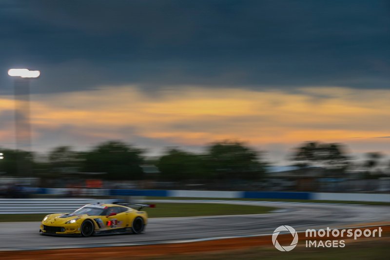#3 Corvette Racing Corvette C7.R, GTLM: Jan Magnussen, Antonio Garcia, Mike Rockenfeller