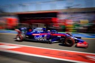 Alex Albon, Toro Rosso STR14