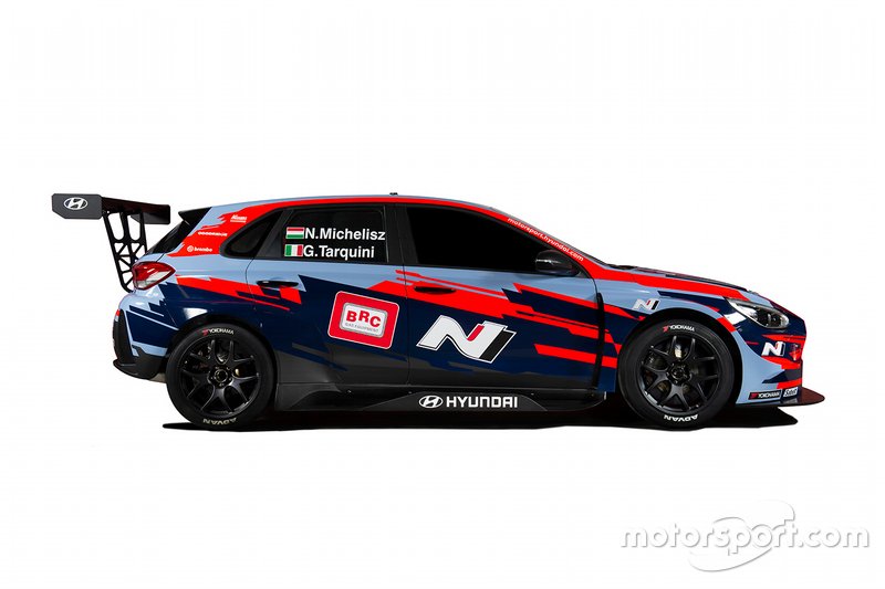 Presentazione Hyundai BRC Team