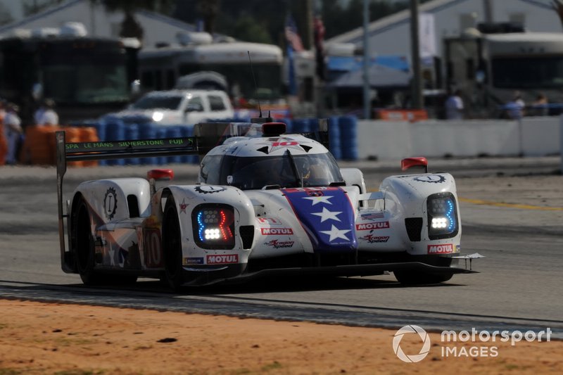 #10 Dragonspeed BR Engineering BR1: Henrik Hedman, Ben Hanley, Pietro Fittipaldi