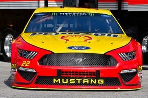 Joey Logano, Team Penske, Ford Mustang Shell Pennzoil
