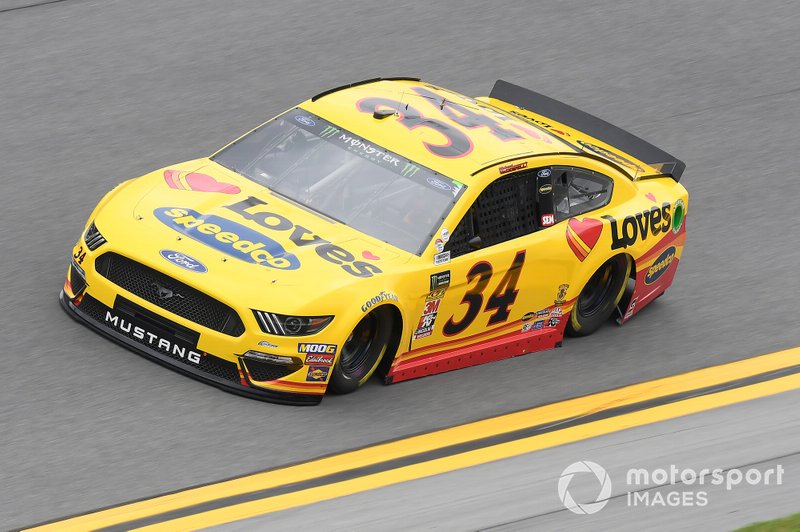 #34: Michael McDowell, Front Row Motorsports, Ford Mustang