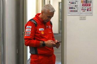 Davide Tardozzi, Team manager Ducati Team