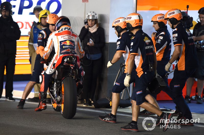 Jorge Lorenzo, Repsol Honda Team