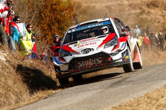 Kris Meeke, Sebastian Marshall, Toyota Gazoo Racing WRT Toyota Yaris WRC