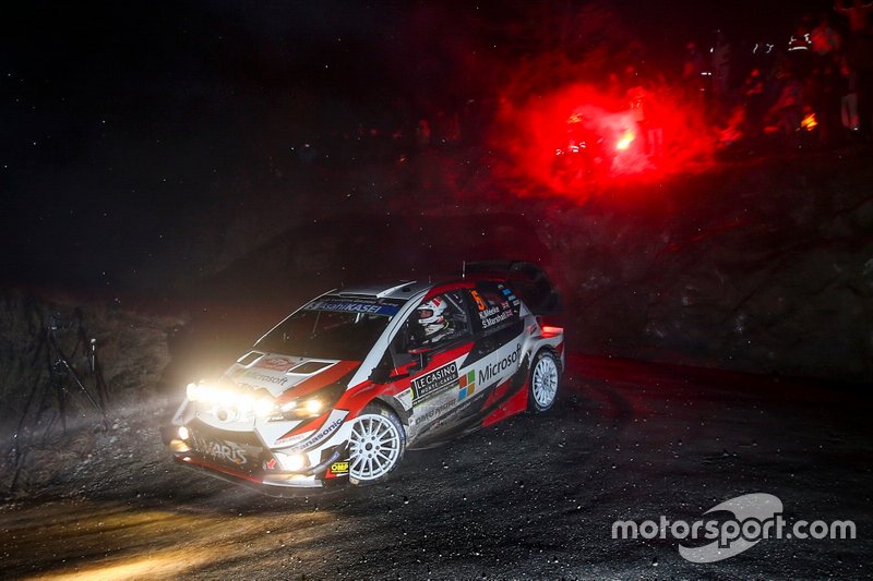 Kris Meeke, Sebastian Marshall, Toyota Gazoo Racing WRT Toyota Yaris WRC