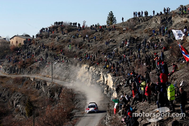 Kris Meeke, Sebastian Marshall, Toyota Gazoo Racing WRT Toyota Yaris WRC