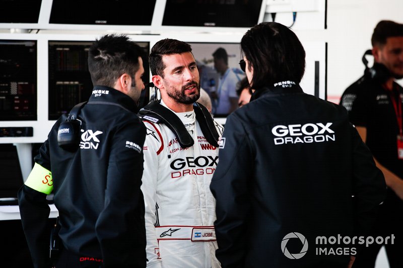 Jose Maria Lopez, GEOX Dragon Racing