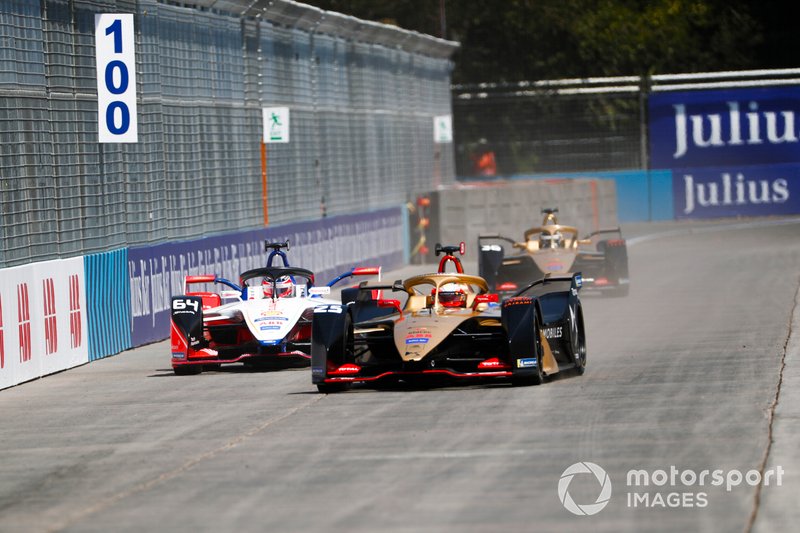 Jean-Eric Vergne, DS TECHEETAH, DS E-Tense FE19 Jérôme d'Ambrosio, Mahindra Racing, M5 Electro, Andre Lotterer, DS TECHEETAH, DS E-Tense FE19