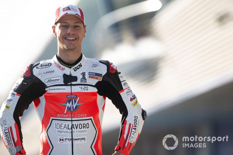 Dominique Aegerter, Forward Racing