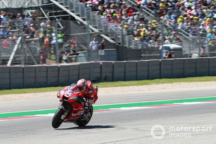 Andrea Dovizioso, Ducati Team
