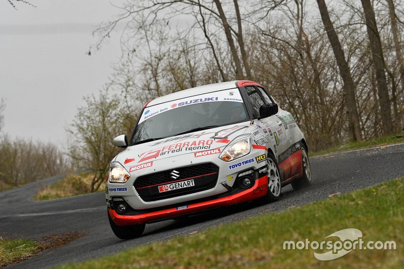 Fabio Poggio, Martina Balducchi, Suzuki SWIFT 1.0 Boosterjet R 1B, Alma Racing