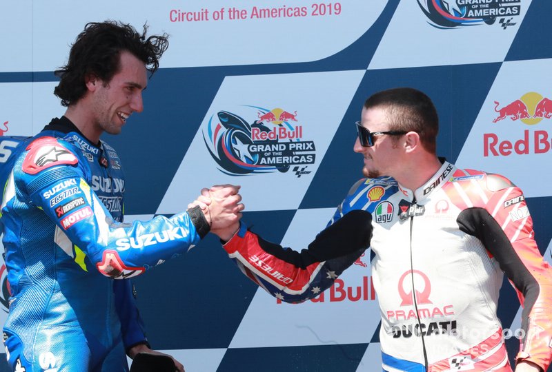 Alex Rins, Team Suzuki MotoGP, Jack Miller, Pramac Racing