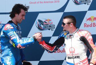 Alex Rins, Team Suzuki MotoGP, Jack Miller, Pramac Racing