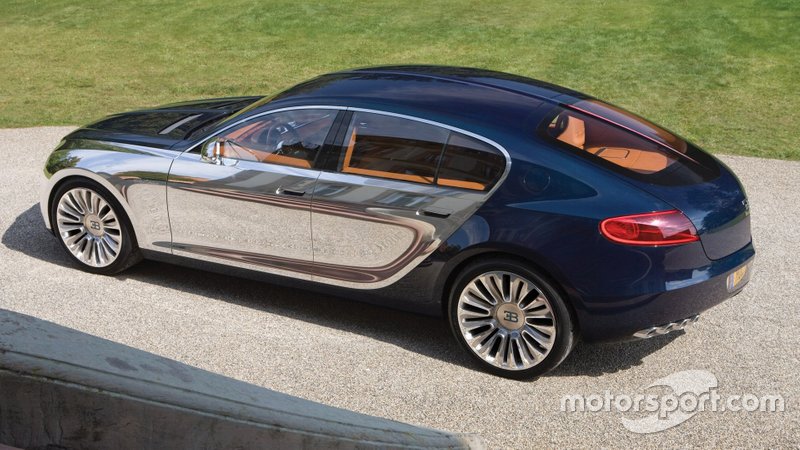 Bugatti Galibier concept