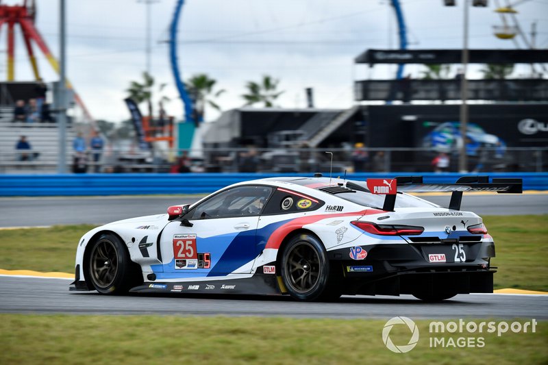 #25 BMW Team RLL BMW M8 GTE, GTLM: Augusto Farfus, Connor De Phillippi, Philipp Eng, Colton Herta
