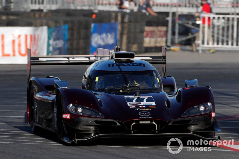 #77 Mazda Team Joest Mazda DPi, DPi: Oliver Jarvis, Tristan Nunez