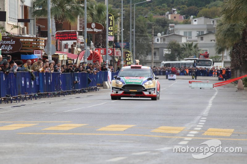 Murat Bostancı, Onur Vatansever, Ford Fiesta R5, Ford Motorsport Türkiye