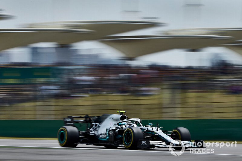 Valtteri Bottas, Mercedes AMG W10