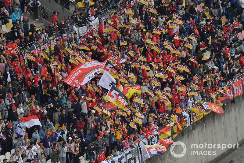 Sebastian Vettel, Ferrari taraftarları