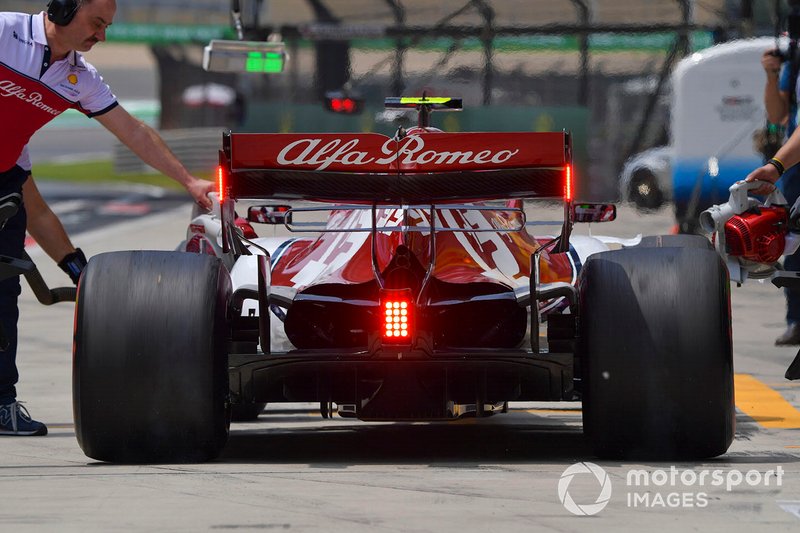 Антоніо Джовінацці, Alfa Romeo Racing C38
