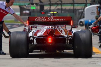 Antonio Giovinazzi, Alfa Romeo Racing C38