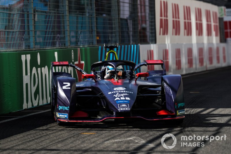 Sam Bird, Envision Virgin Racing, Audi e-tron FE05 