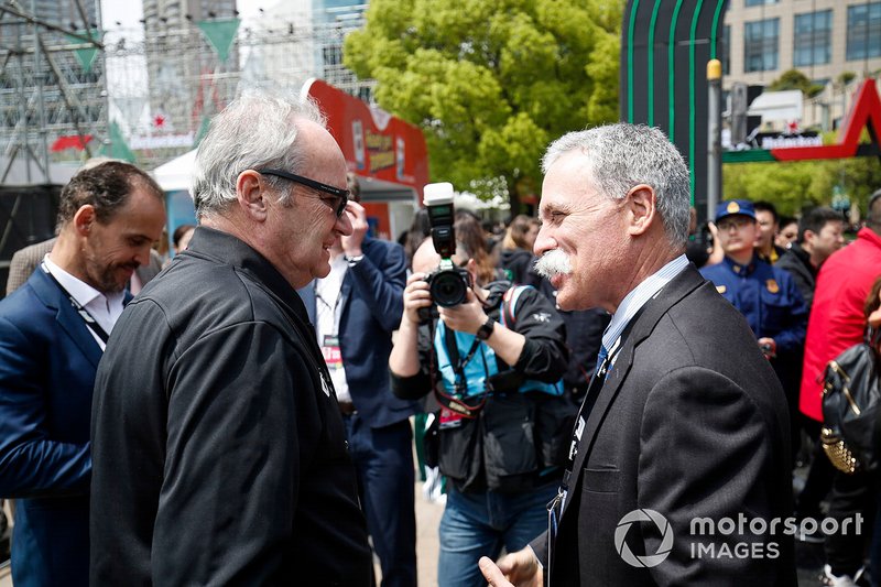 Chase Carey, Chairman, Formula 1
