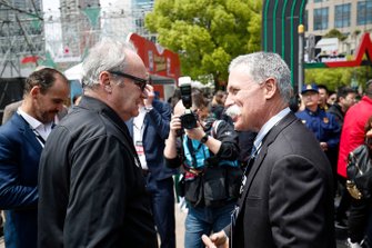 Chase Carey, Chairman, Formula 1