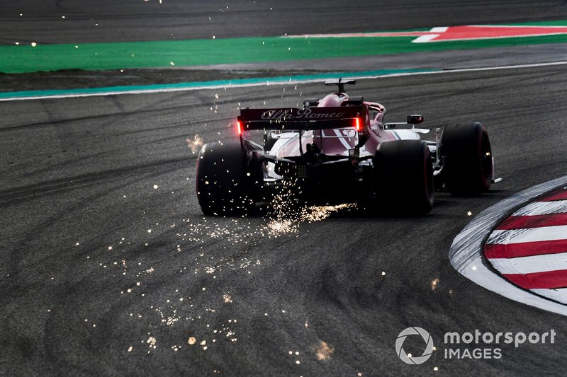 Kimi Raikkonen, Alfa Romeo Racing C38