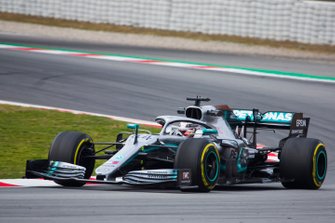 Lewis Hamilton, Mercedes AMG F1 W10