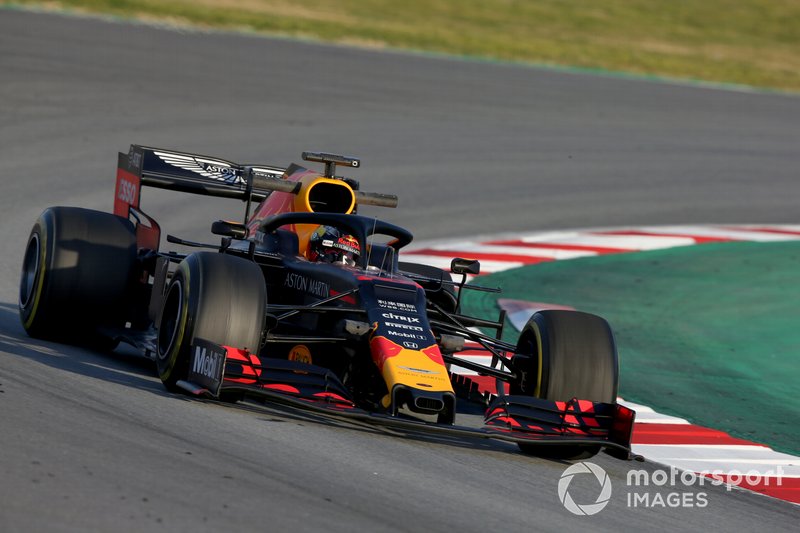 Max Verstappen, Red Bull Racing RB15