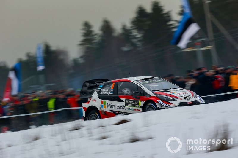 Ott Tänak, Martin Järveoja, Toyota Gazoo Racing WRT Toyota Yaris WRC