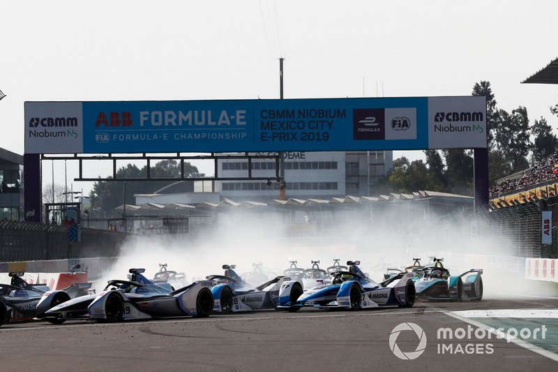 Felipe Massa, Venturi Formula E, Venturi VFE05, Antonio Felix da Costa, BMW I Andretti Motorsports, BMW iFE.18 y Alexander Sims BMW I Andretti Motorsports, BMW iFE.18