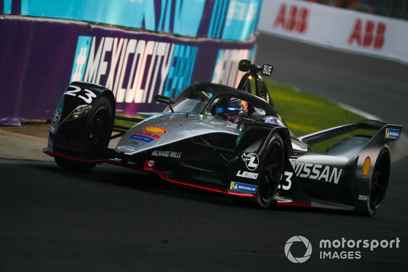 Sébastien Buemi, Nissan e.Dam, Nissan IMO1