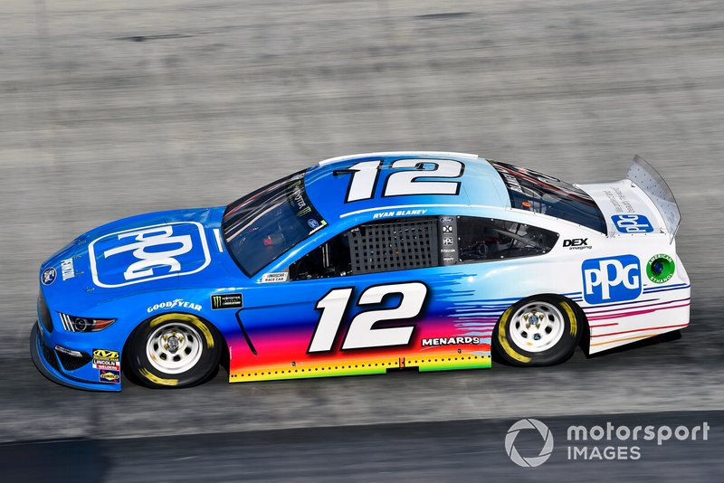 4. Ryan Blaney, Team Penske, Ford Mustang